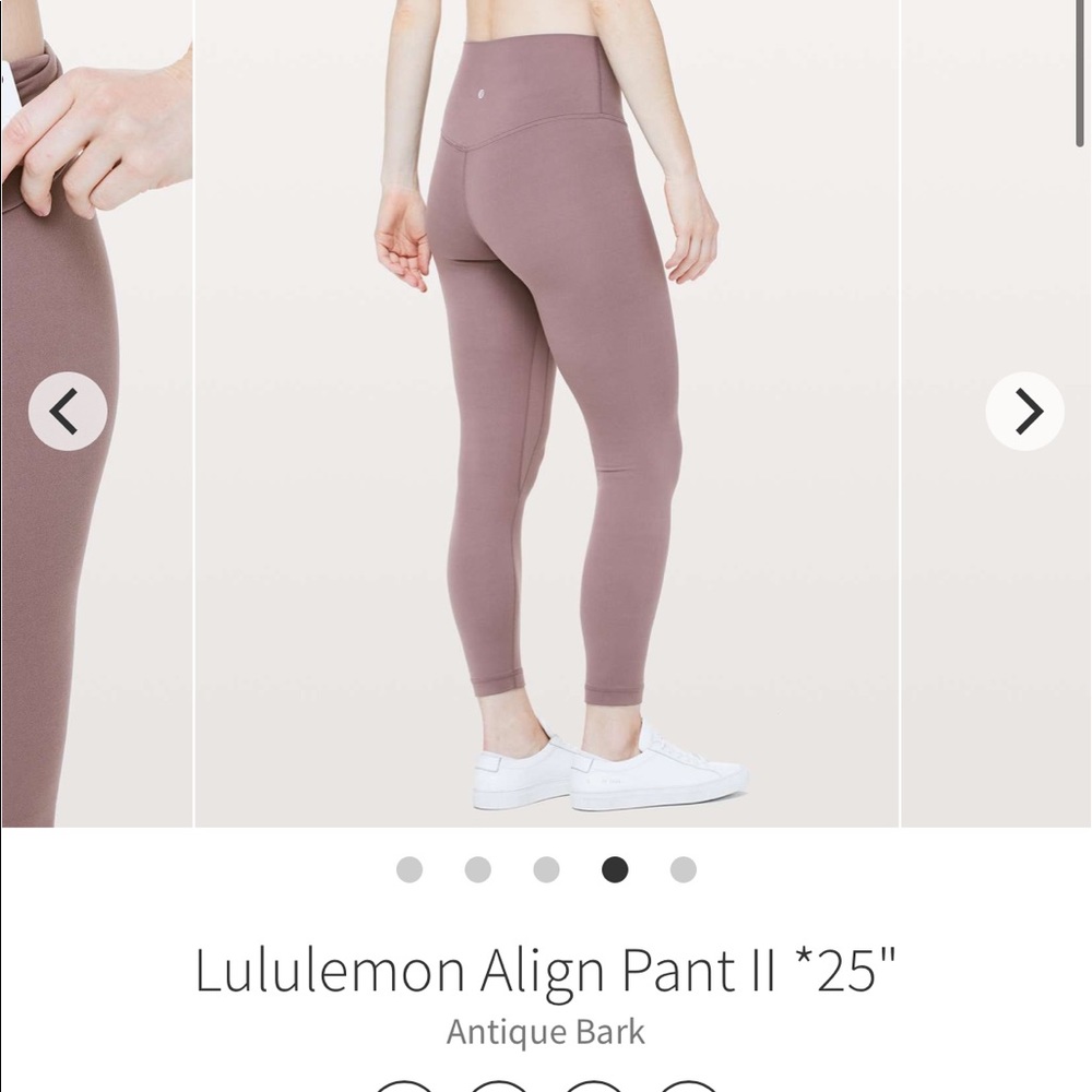 *SOLD ON M* lululemon align